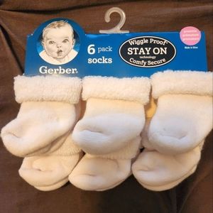 Gerber Baby Socks
